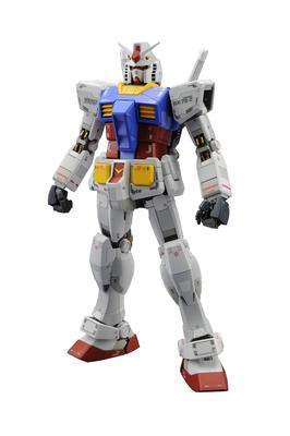 BANDAI SPIRITS MG Mobile Suit Gundam Gundam Scale Plastic Model RX-78-2 Ver.3.0 1/100 Color-coded