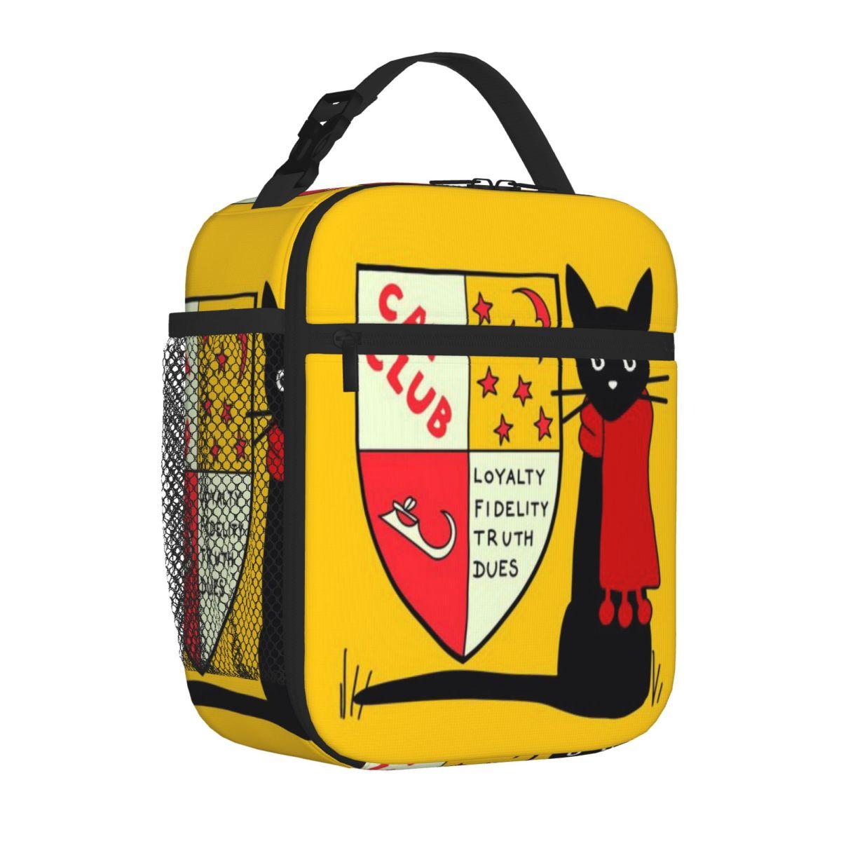 Bestselling Jenny And The Cat Club Ruffled Durable Lunch Bag Nursery Food Meal Bag One Size