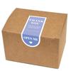 100-Pack Colored Thank You Stickers for Airplane Box Sealing and Packaging Decoration