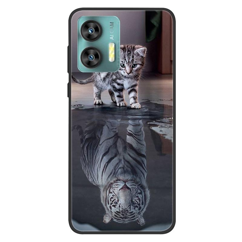 Case For Oukitel C35 Case Cool Silicone Protective Cover for Oukitel C36 / C36 c 36 35 Bumper Fundas Coque OukitelC35 Oukitelc36