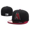 Men's Unadjustable Full Seal Baseball Cap - Flat Brim, Enclosed Design, American Size, Ideal for Street Dance