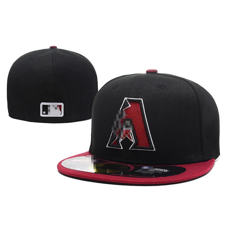Men's Unadjustable Full Seal Baseball Cap - Flat Brim, Enclosed Design, American Size, Ideal for Street Dance