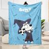 Bluey's Adventure Forest Blanket Comfortable Suitable for Bedding Sofa Livingroom for All Occasions Playful Design