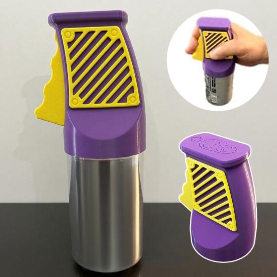 3D Printed Can Opener Beverage Soda Can Opener One-Handed Operation