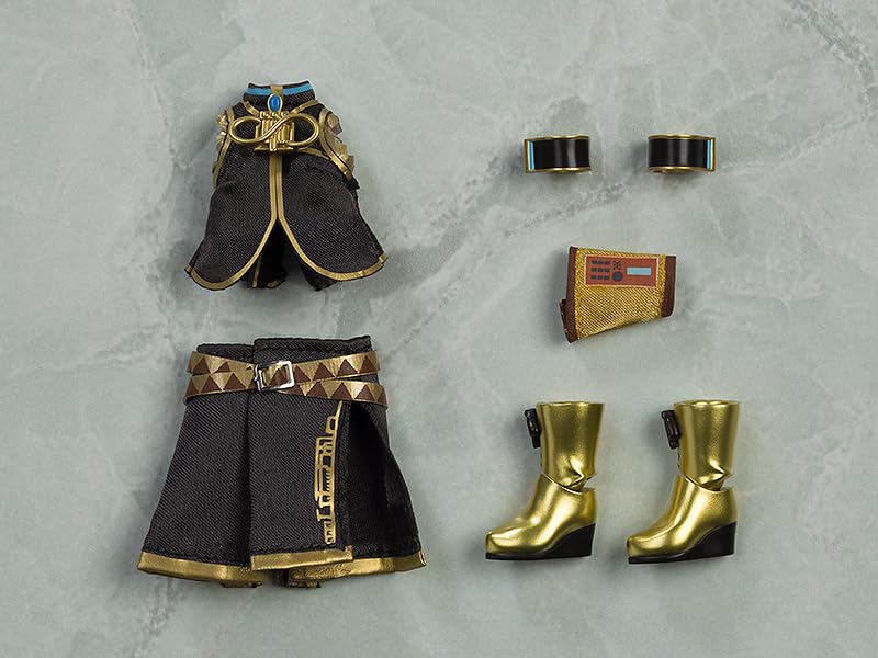 Nendoroid Doll Character Vocal Series 03 Megurine Luka Megurine Luka Non-scale Cloth & Magnet & Plastic Painted Movable Figure