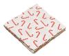 Soimoi Christmas Print  Precut 5-inch Cotton  Fabric  Quilting  Squares  Charm Pack DIY Patchwork Sewing Craft- Red &