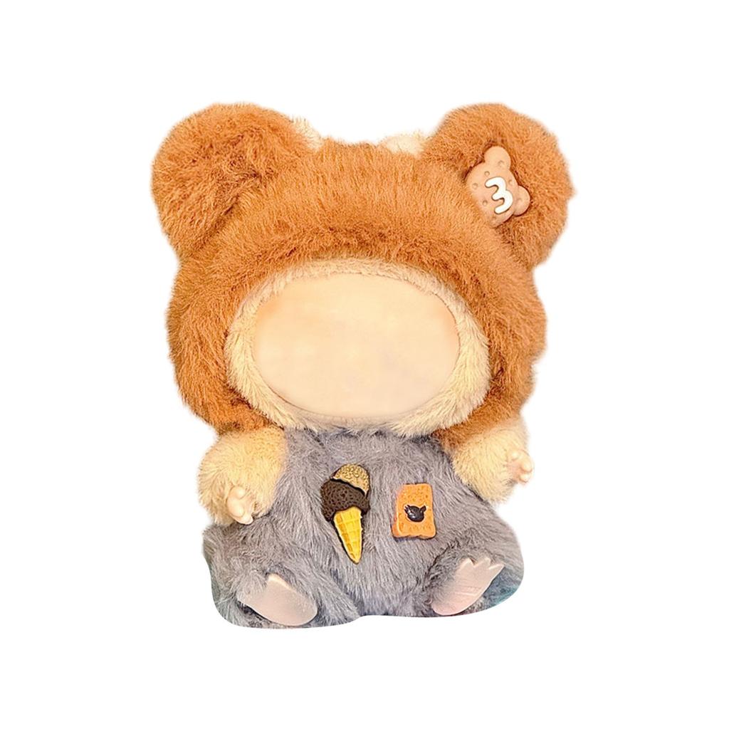 Cute Plush Doll Toy Gift Cartoon Style Children's Rag Doll Doll