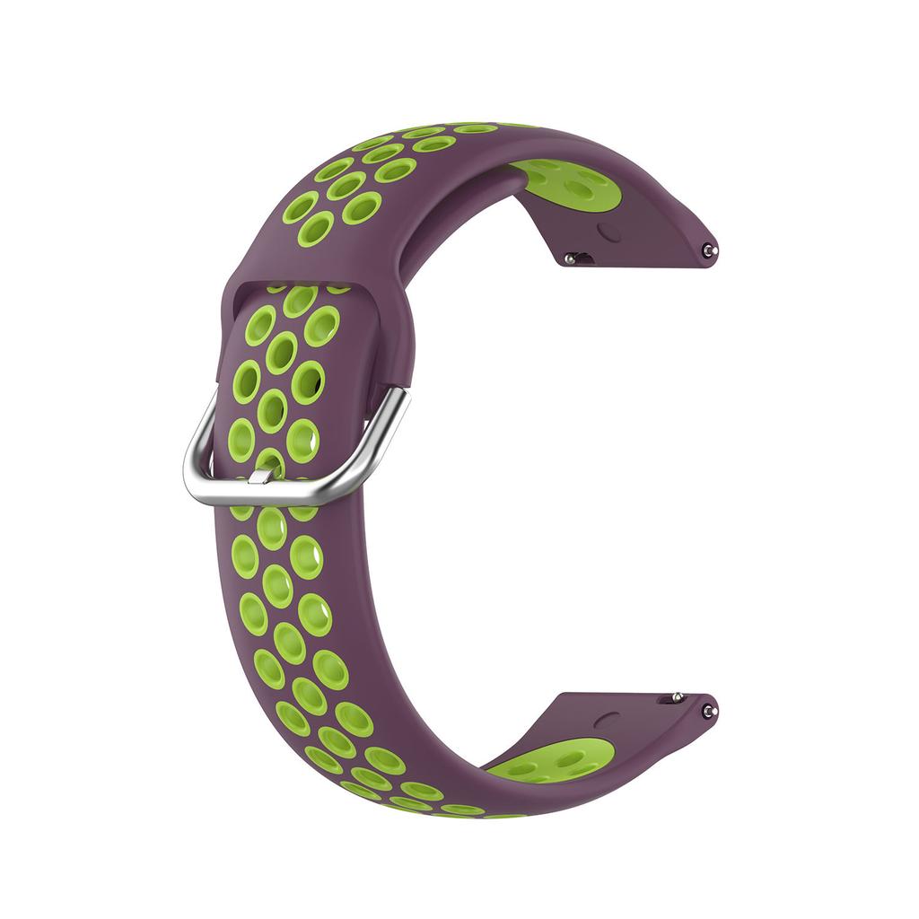 20mm WatchBand Silicone Strap For Xiaomi Huami Amazfit Bip U pro / Bip pop pro S Lite Color Smart Wristband Bracelet Sport Belt