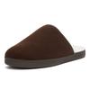 Toms HARBOR Chocolate Brown Repreve Felt Slippers Cm Men's Two-Tone (00) 26.5