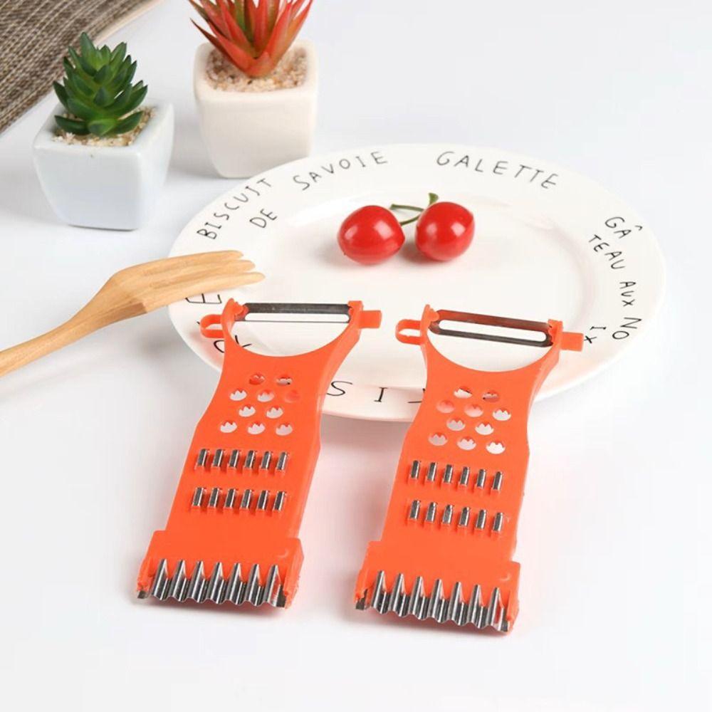 Multifunctional Fruit  Grater Plastic Chopper New Vegetable Peeler