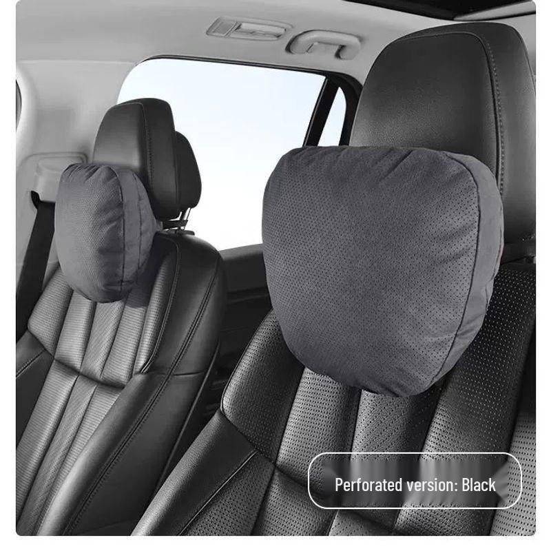Maybach S-Class Tesla Car Headrest Cushion: Neck and Lumbar Support Pillow