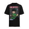 Gon Freecss, Hisoka, Killua Zoldyck Hunter x Hunter Maglietta da Uomo in Cotone Biologico Uomo Donna Top