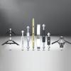 10Pcs Wall Switch Socket Cassette Repairer Adjustable Cassette Screws Support Rod With Wrench 86/118 Type Electrical Accessories