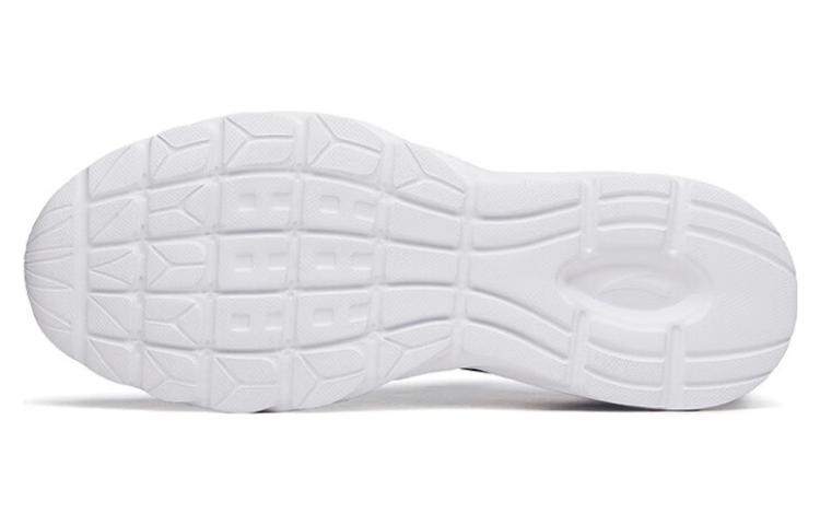 Men's Sneakers Anta Cushioning Slip Resistant Abrasion Resistant Rebound Low Top Running Shoes Men's Black