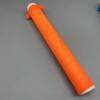Third Gen Fishing Rod Handle: Anti-slip, Wear-resistant Silicone Grip with Built-in Rod Stopper and Pull-out Cover.