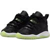 Air Jordan 11 Retro Toddler Black Barely Volt Dark Raisin White IB1380-001
