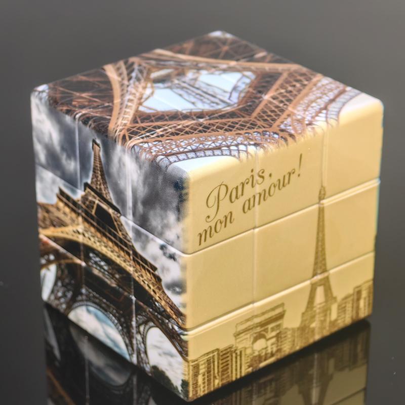 

Куб 3x3x3, 3D печать, Эйфелева башня, 3x3, магнитная магическая скорость, Cubo Tornado, антистресс, головоломка, игрушки, детские подарки