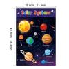 1 Set Classroom Decor 18 Themes Kid English A3 Big Cards Abc Letter/Animal/Numbers/Weather Learning Chart Kindergarten Supplies