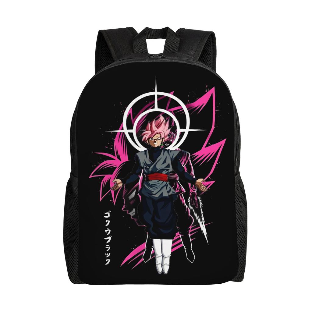Dragon Ball Backpack for Men Women Cool Student Work Daypack  Laptop Computer Canvas Bags Outdoor