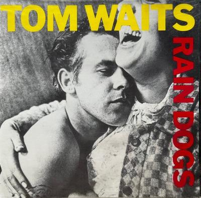 CD TOM WAITS Rain dogs P24D10064 Island Records 1985 Japan Rock Gebruikt