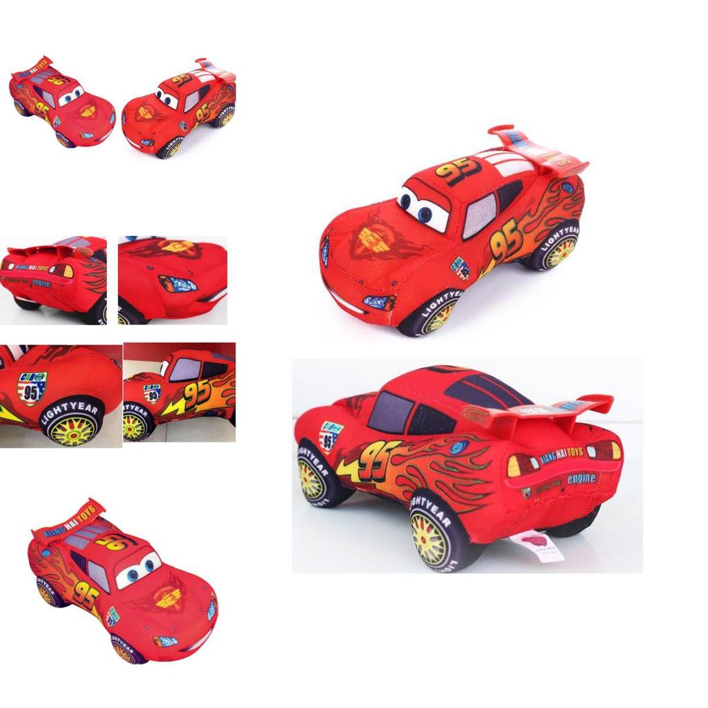 Adorable Disney Pixar Cars Mcqueen Pillow Buddy For Kids
