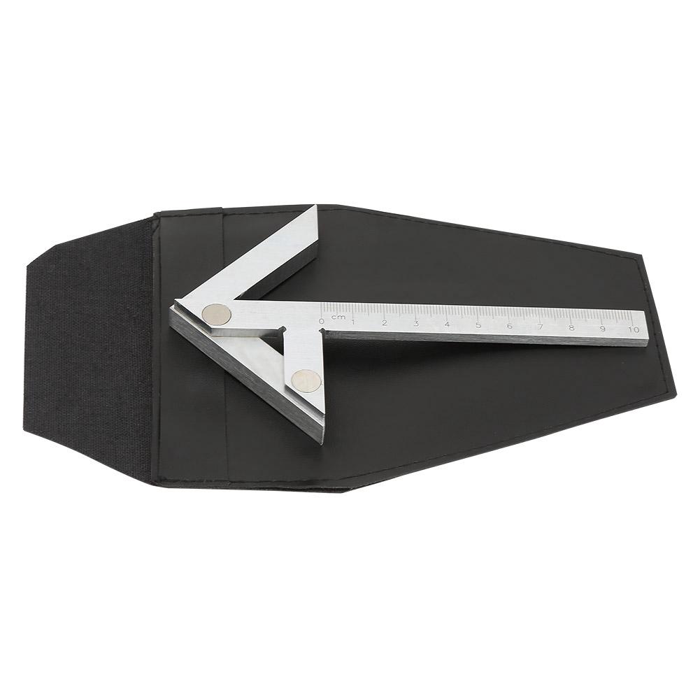 Centering  100*70mm Gauging Center Gauge Round Bar Marking Center Finder Center Marking gauge Centering  Gauge