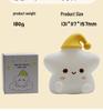Rechargeable Star Silicone Night Light for Kids - Perfect Birthday Gift for Girls