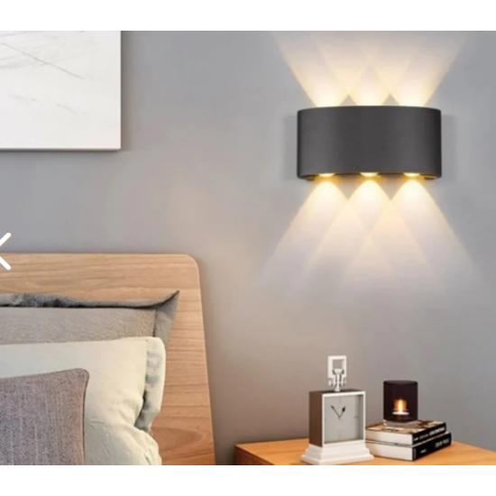 

Haiti 10w Daylight Led Wall Lamp