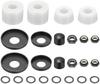 YELARXI Polyurethan Skateboard Bushings Truck Rebuild Long-Board Kit Unterlegscheiben Pivot Cup