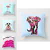 High-quality Polyester Cartoon Animal Pillow Case Cover For Sofa And Home Decor