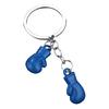 Boxing Glove Keychain Car Keys Pendant Simulation Fitness Equipment Shape Keyring Fashionable Car Keys Ornament