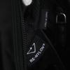 Excellent PRADA Shoulder Bag Black Nylon Mens 1BC421 Used