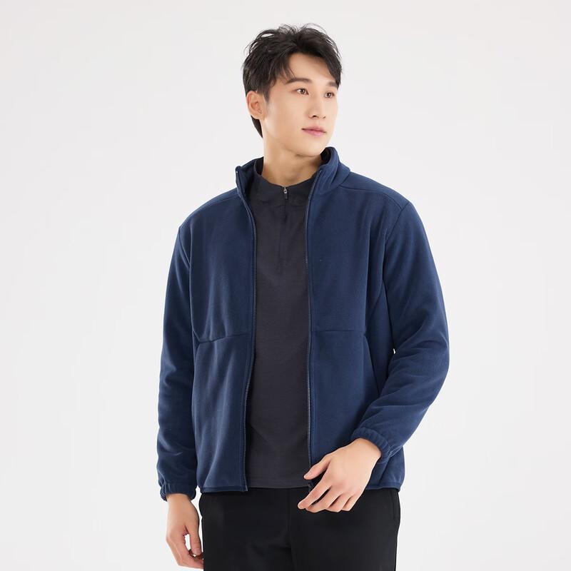 Vepeal Unisex Thickened Double-Sided Sherpa Fleece Jacket VFZ-027