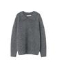 HALBKREIS LAYOUT T20054 Country Wool Knit_Charcoal