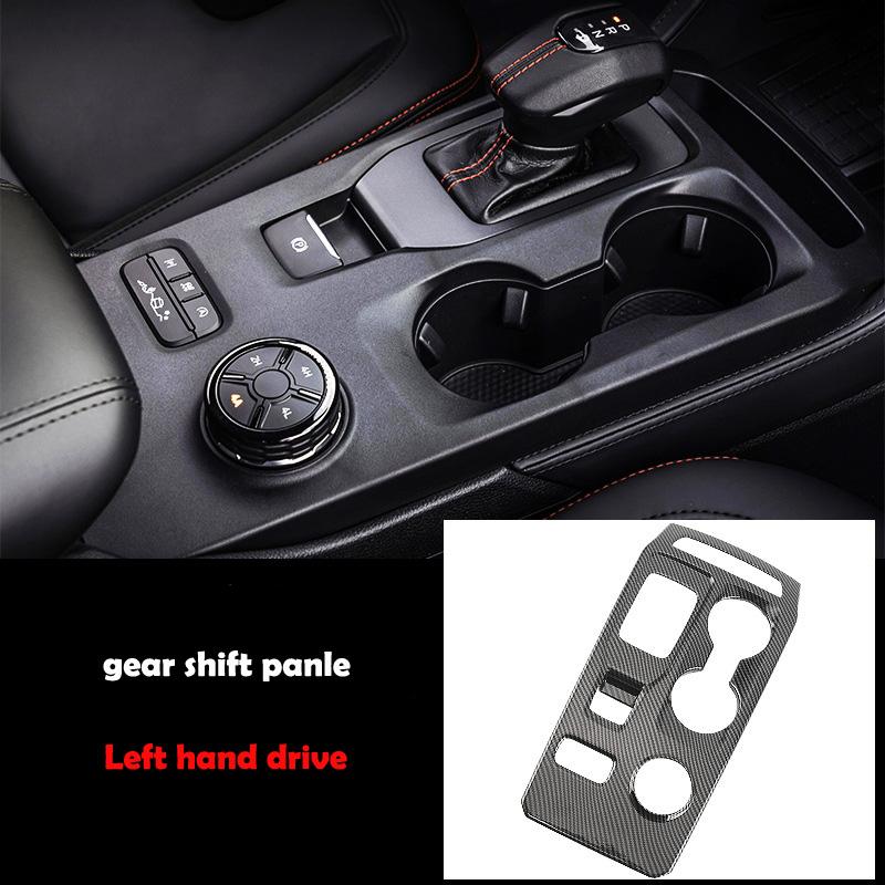 LHD RHD For Ford Ranger Wildtrak T9 2024 cenet conlose gear shift panle steering wheel ACvent readlamp armrest cover