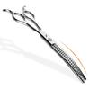 7-inch Curved Pet Grooming Thinning Scissors