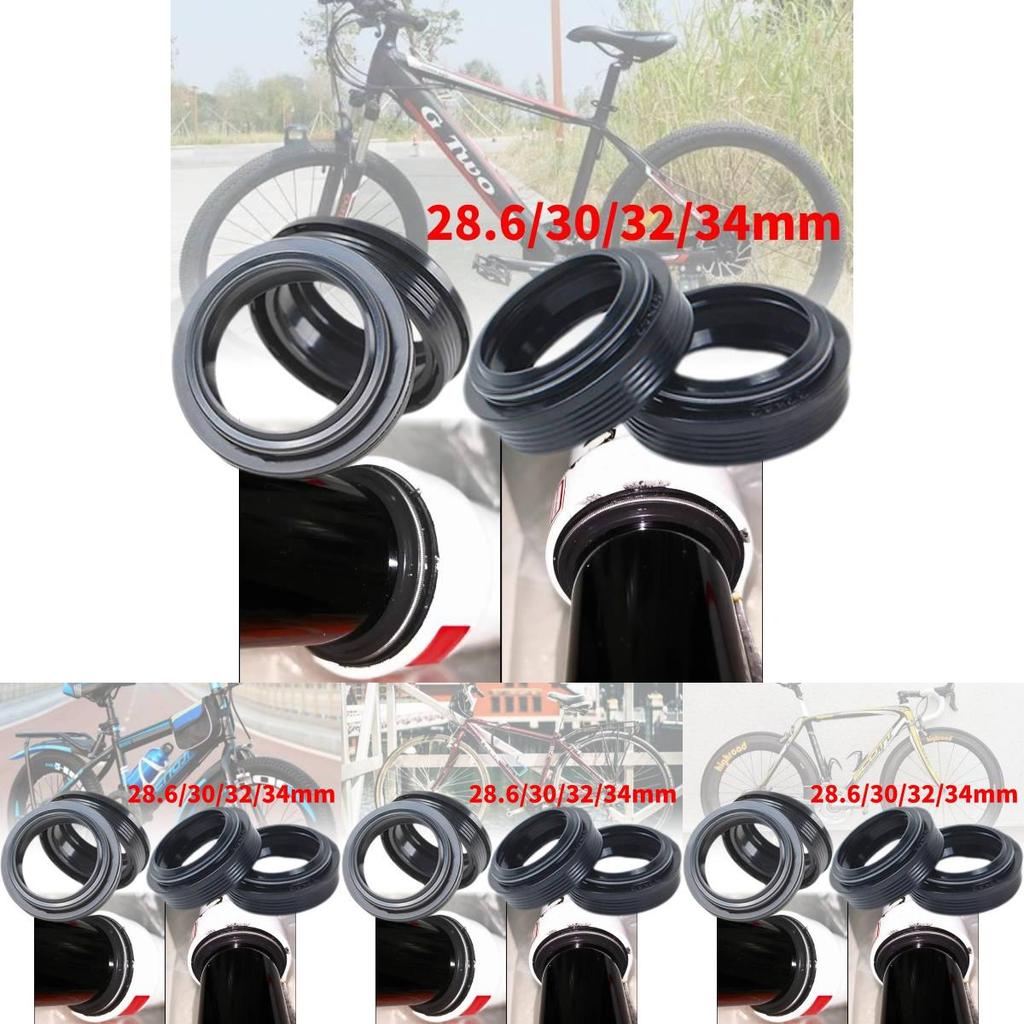 Hållbara oljetätningar för mountainbikegaffel för stötdämpning med motståndskraftigt harts material