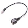 3,5mm na RJ9 Jack Adaptér PC Náhlavní souprava Audio Kabelový konvertor Telefonní Použití