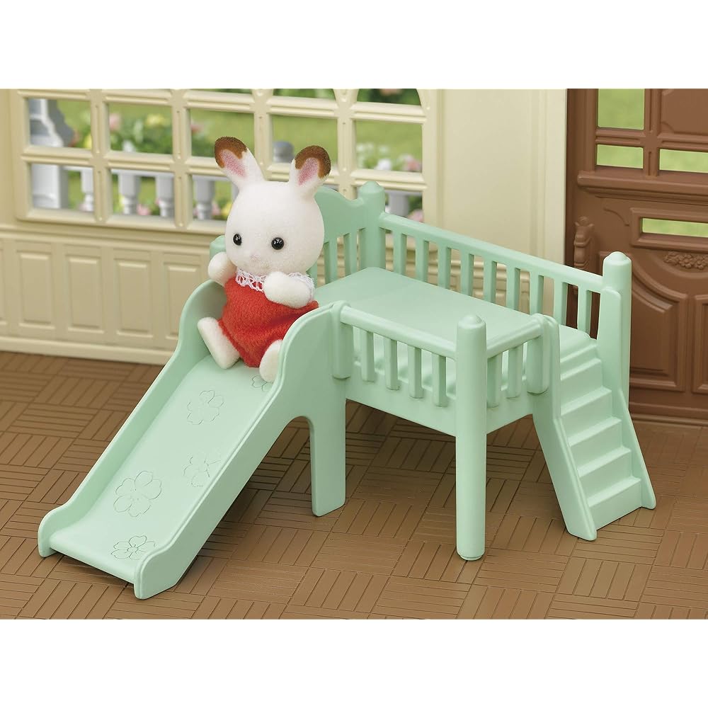 Sylvanian Families EPOCH Strawberry House Dollhouse Toy for Ages 3 and Up with ST Mark Certification