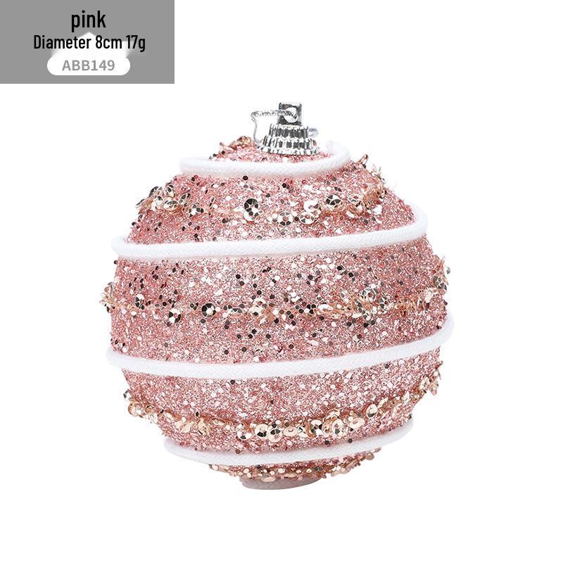 Gangheng 8CM Colorful Christmas Tree Hanging Ornaments