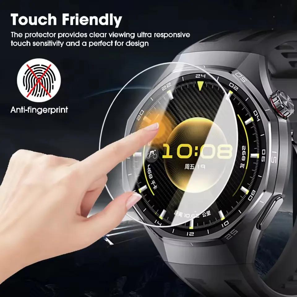 1-5Pcs HD Clear Tempered Glass for Huawei Watch GT 6 46/41mm Screen Protector Anti-scratch Film for Huawei Watch GT6 Pro 46mm