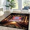 FC Bayern München Fans Quadratische Teppiche sind eine großartige Wahl für Wohnzimmer, Schlafzimmer, Heimdekoration und als Geschenke.