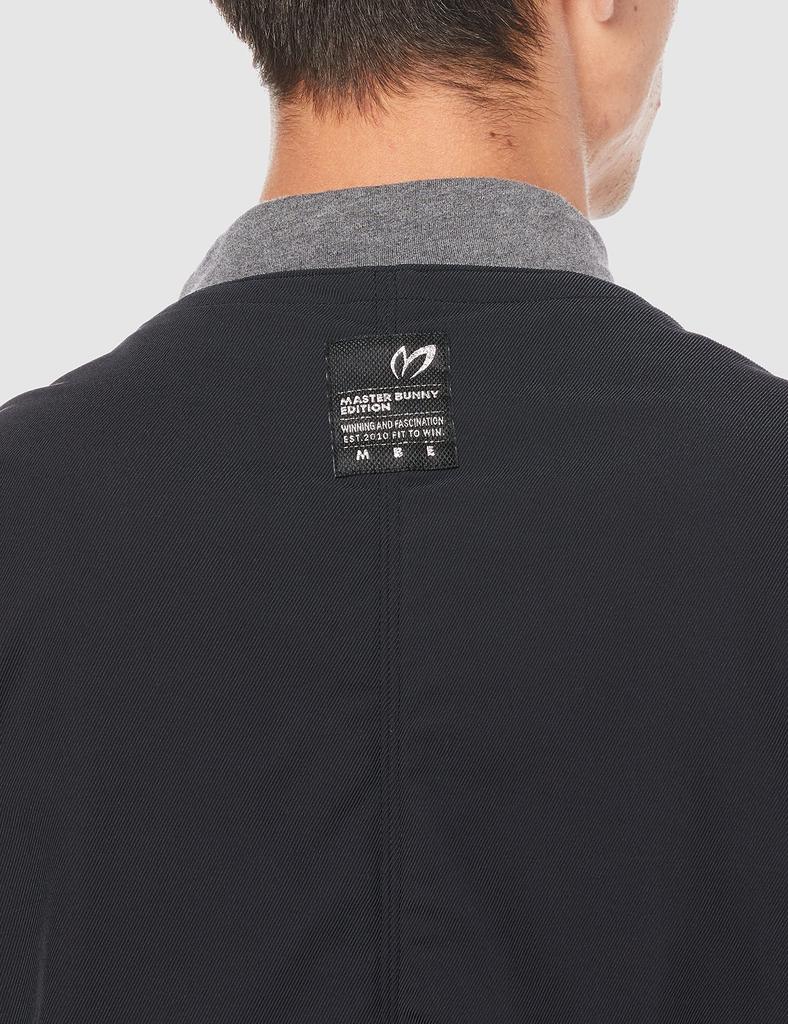 Windproof Zip Vest Super Golf 4 [Master Bunny] Men's (2Way Stretch) / / 758-2258903 010_Black [M]