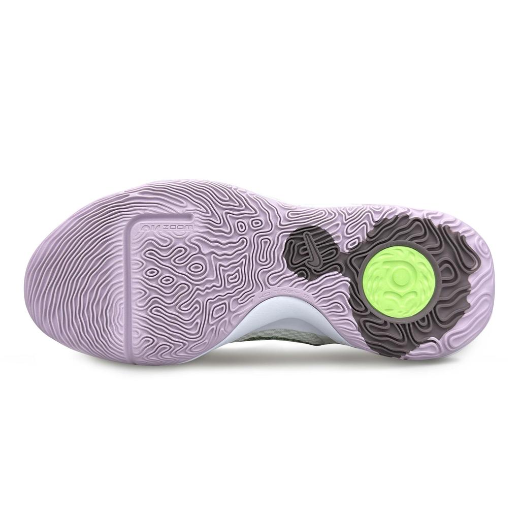 Nike Trey 5 Vintage Basketball Shoes Unisex Mid top White/Purple/Pink DJ6922-100(Team237-)