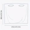 1pc Wearable Bath Towel, Microfiber Bath Towel, Light Cartoon Pattern Beach Towel, Soft Skin Friendly SPA Towel