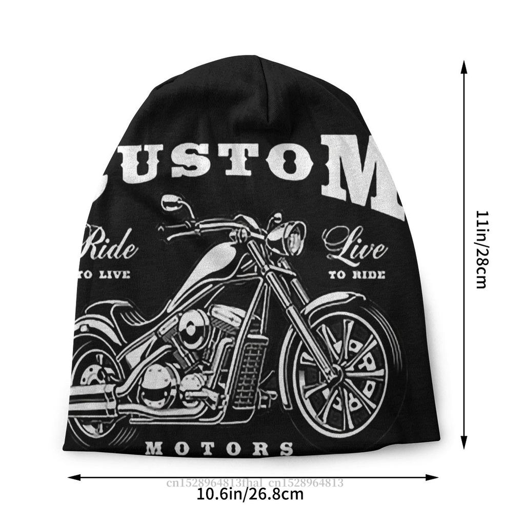 Sons Of Anarchy TV Skullies Beanies Caps Ride To Live Thin Hat Autumn Spring Bonnet Hats Men Womens Unisex Ski Cap