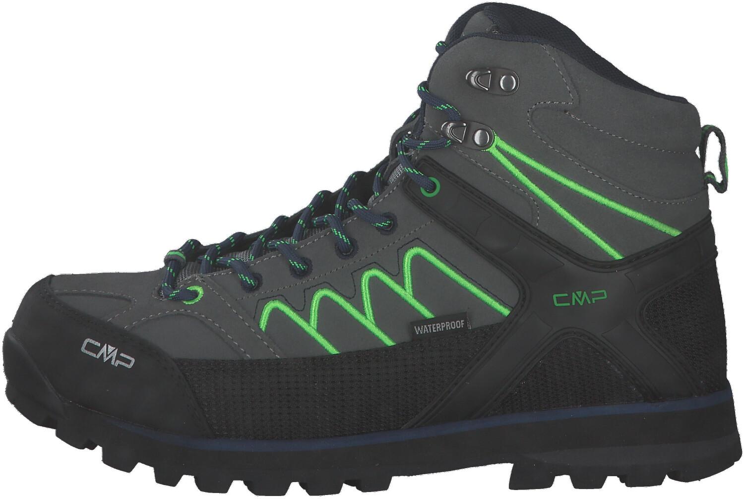 

Обувь для треккинга CMP Moon Mid Waterproof grey/verde fluo 39
