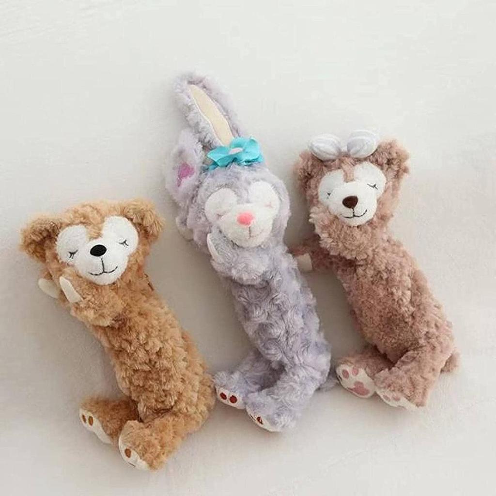 YHXJ Cute Plush Pencil Case, Pen Pouch, Pencil Case, Cosmetic Pouch, Multi-Pouch, Stationery, Toys, Small Item Case, Makeup Case, ShellieMay
