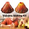 Children's Volcano Eruption Experiment Set Fun And Educational Diy Toy For Elementary School Students