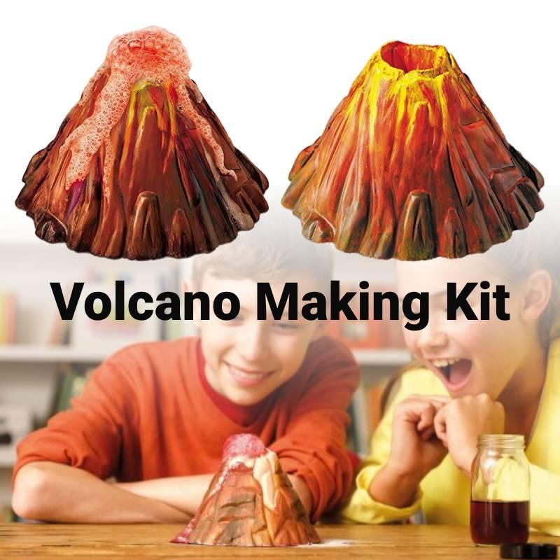 Children's Volcano Eruption Experiment Set Fun And Educational Diy Toy For Elementary School Students